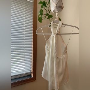 Banana republic halter neck top